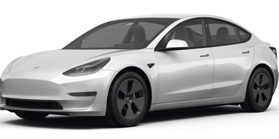 TESLA MODEL 3 2022 5YJ3E1EB8NF202298 image